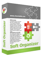 Chemtable Soft Organizer