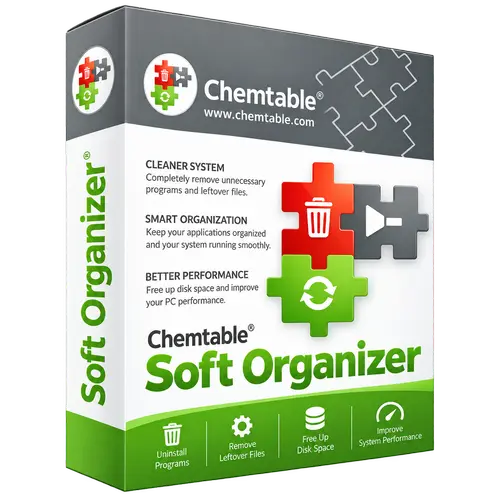 Chemtable Soft Organizer