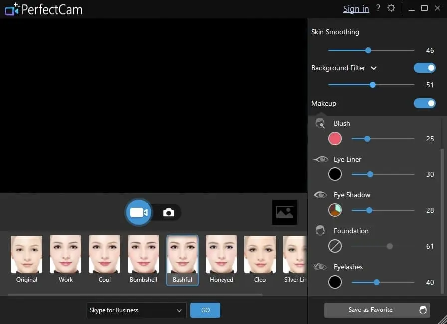 Cyber Link Perfect Cam Screenshot 1