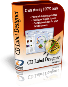 Dataland CD DVD Label Designer