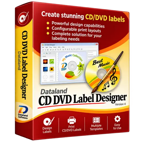 Dataland CD DVD Label Designer