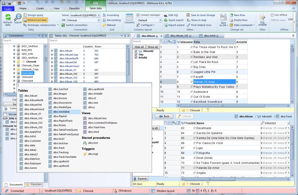 DbMouse Pro Screenshot 1