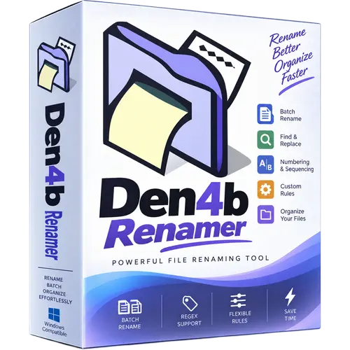 Den4b ReNamer Pro