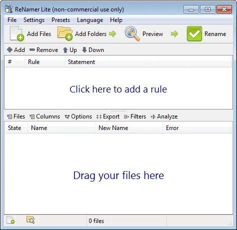 Den4b ReNamer Pro Screenshot 1