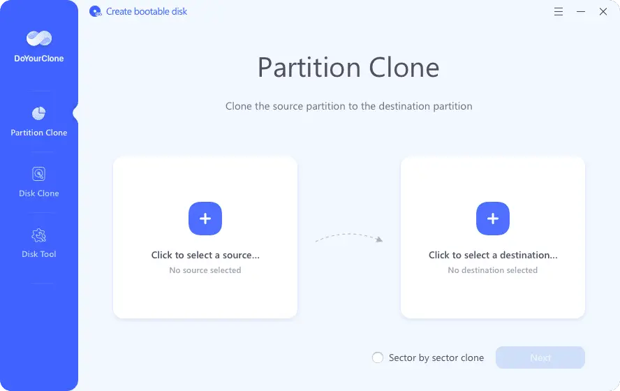 DoYourData DoYourClone Screenshot 2