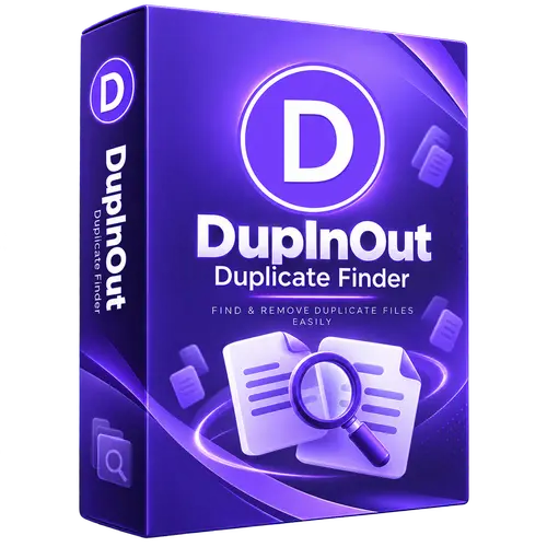 DupInOut Duplicate Finder