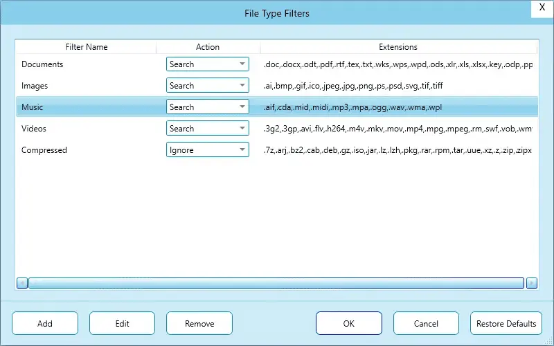DupInOut Duplicate Finder Screenshot 2