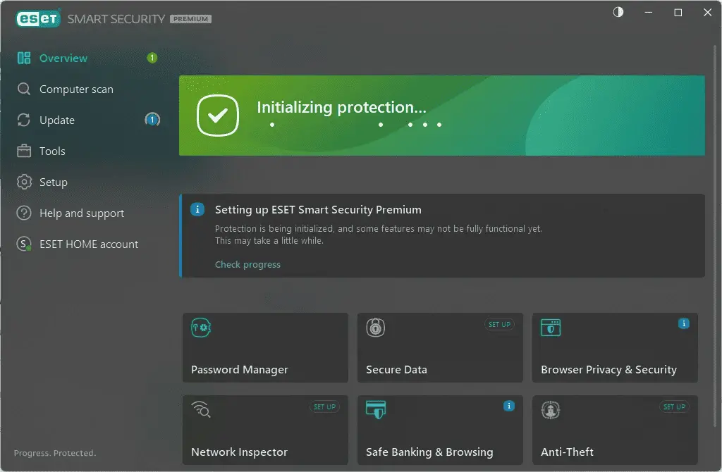 ESET HOME Security Premium Screenshot 1