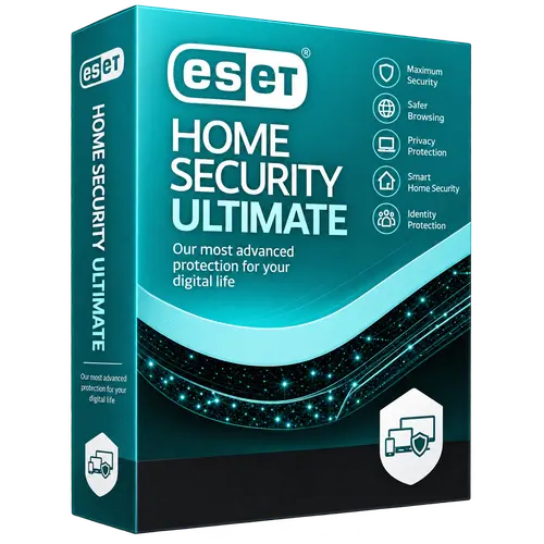 ESET HOME Security Ultimate Logo