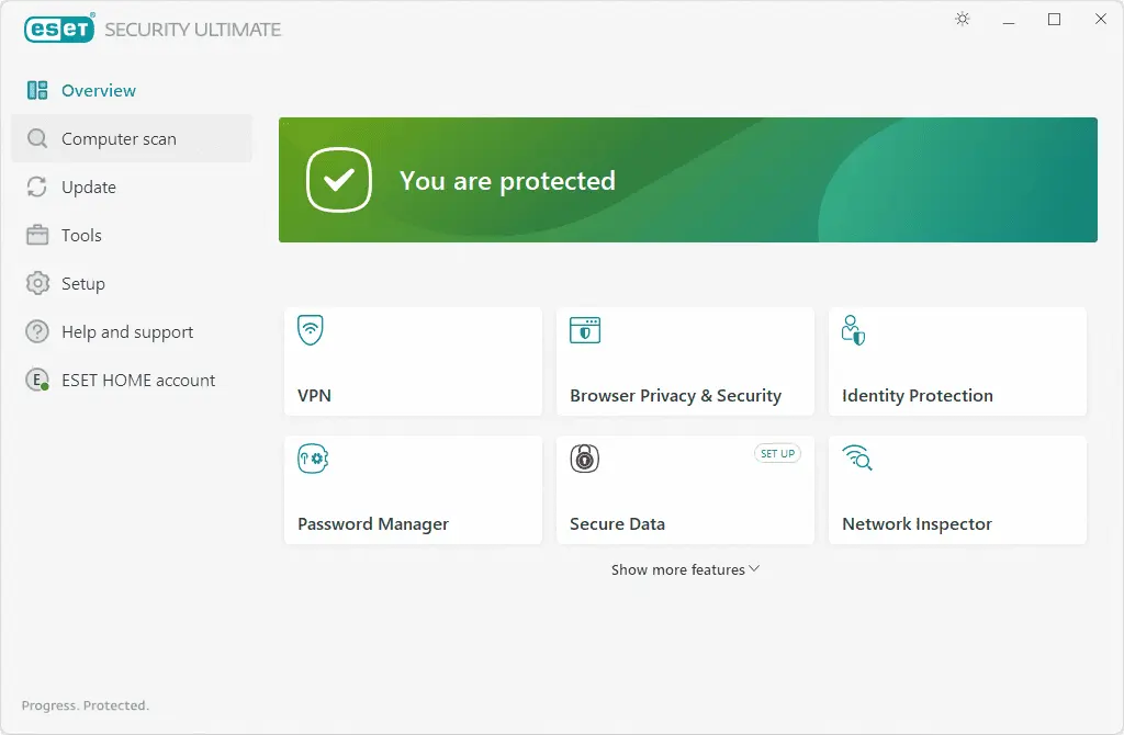 ESET HOME Security Ultimate Screenshot 1