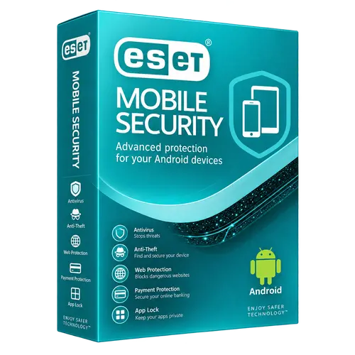 ESET Mobile Security Antivirus Logo