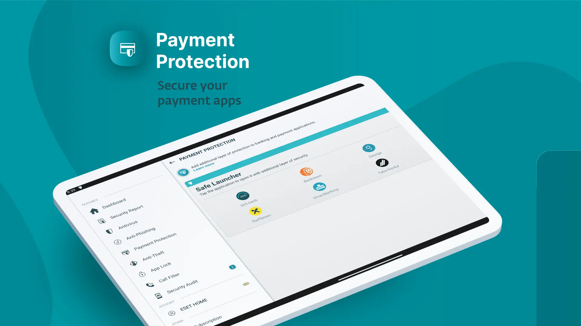 ESET Mobile Security Antivirus Screenshot 2