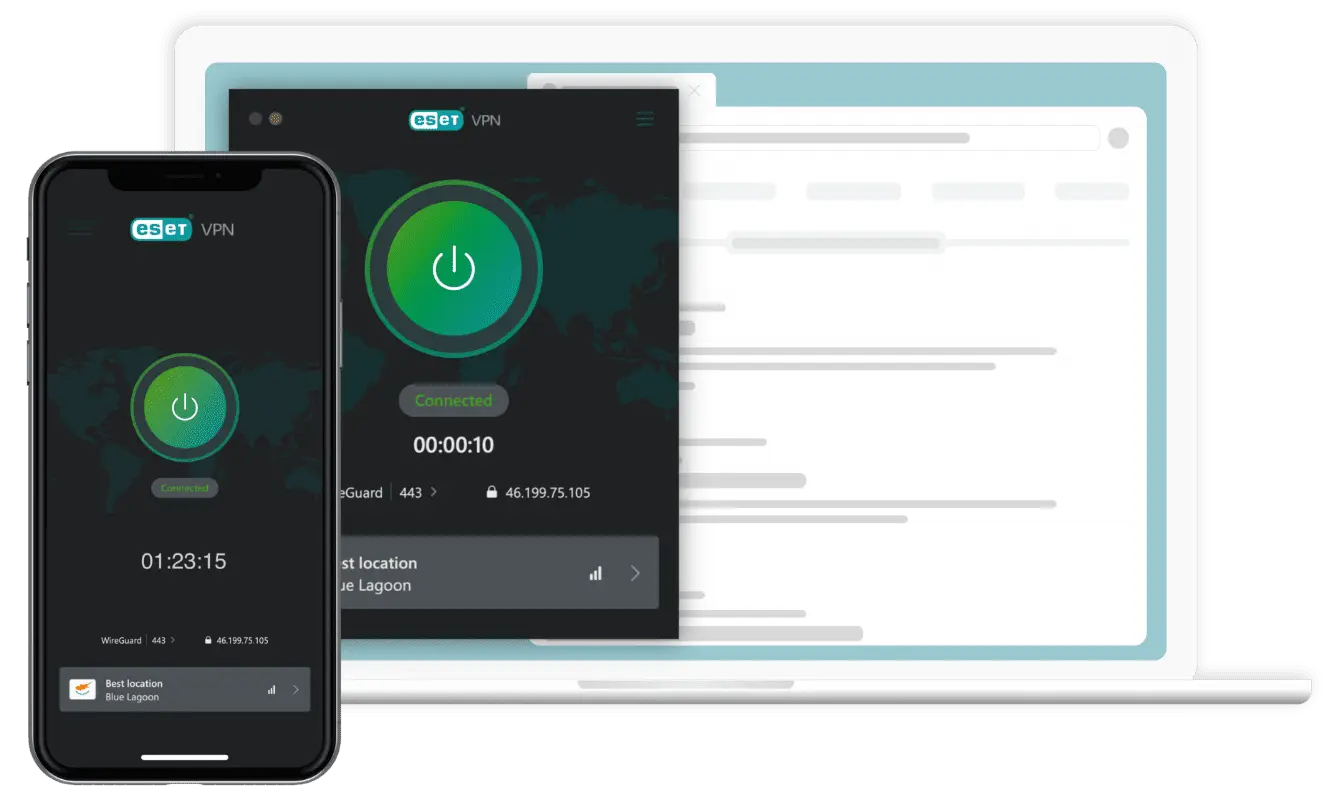 ESET VPN Screenshot 1