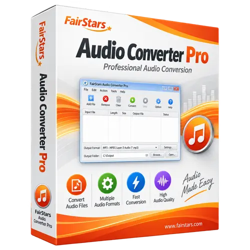 Fairstars Audio Converter Pro