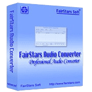 Fairstars Audio Converter