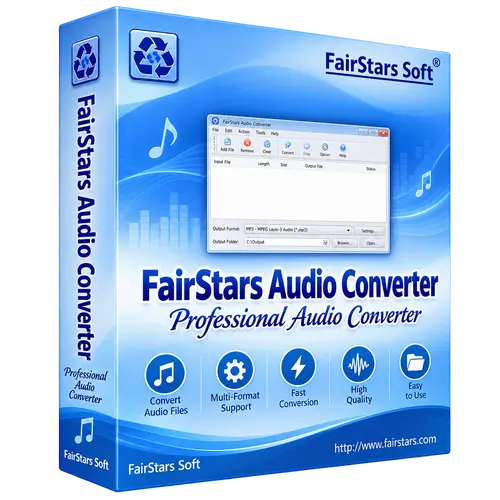 Fairstars Audio Converter