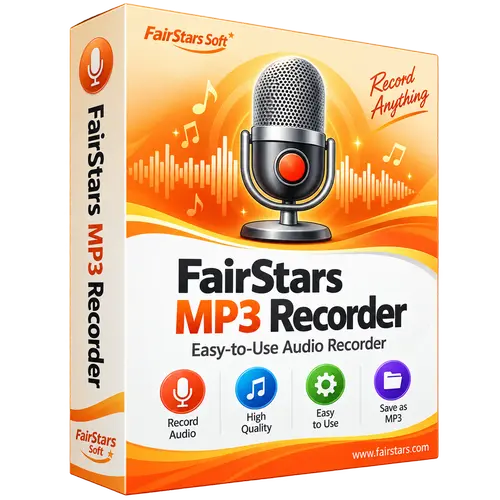 Fairstars MP3 Recorder