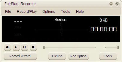 Fairstars Recorder Screenshot 1