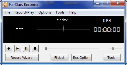 Fairstars Recorder Screenshot 2