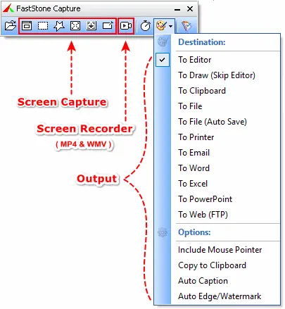 FastStone Capture Screenshot 1
