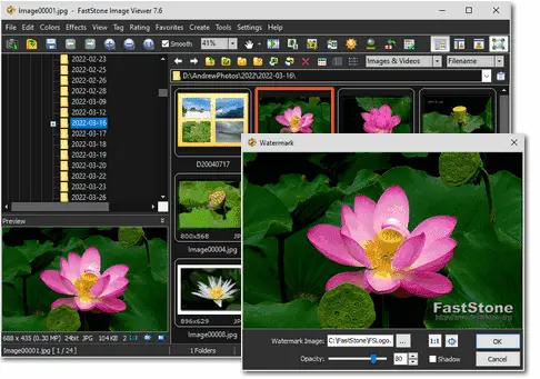 FastStone Image Viewer Screenshot 1