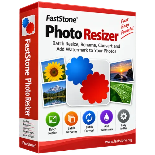 FastStone Photo Resizer