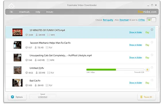 Freemake Video Downloader Screenshot 1