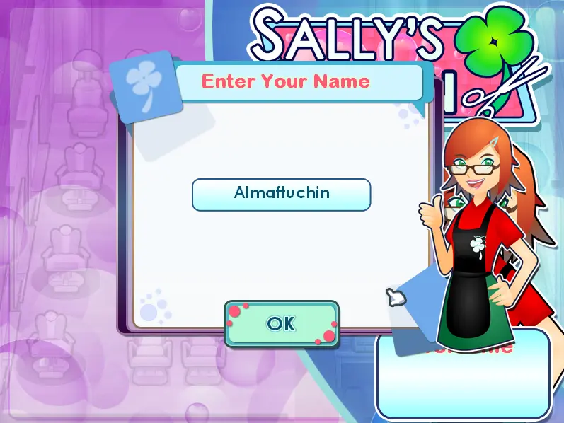 GameHouse - Sally's Salon Screenshot 1