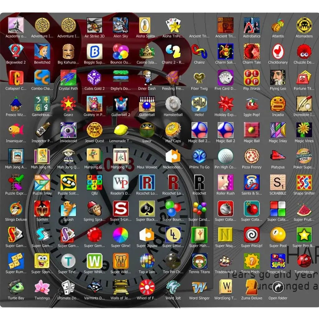 GameHouse Collection 194 Games Screenshot 1