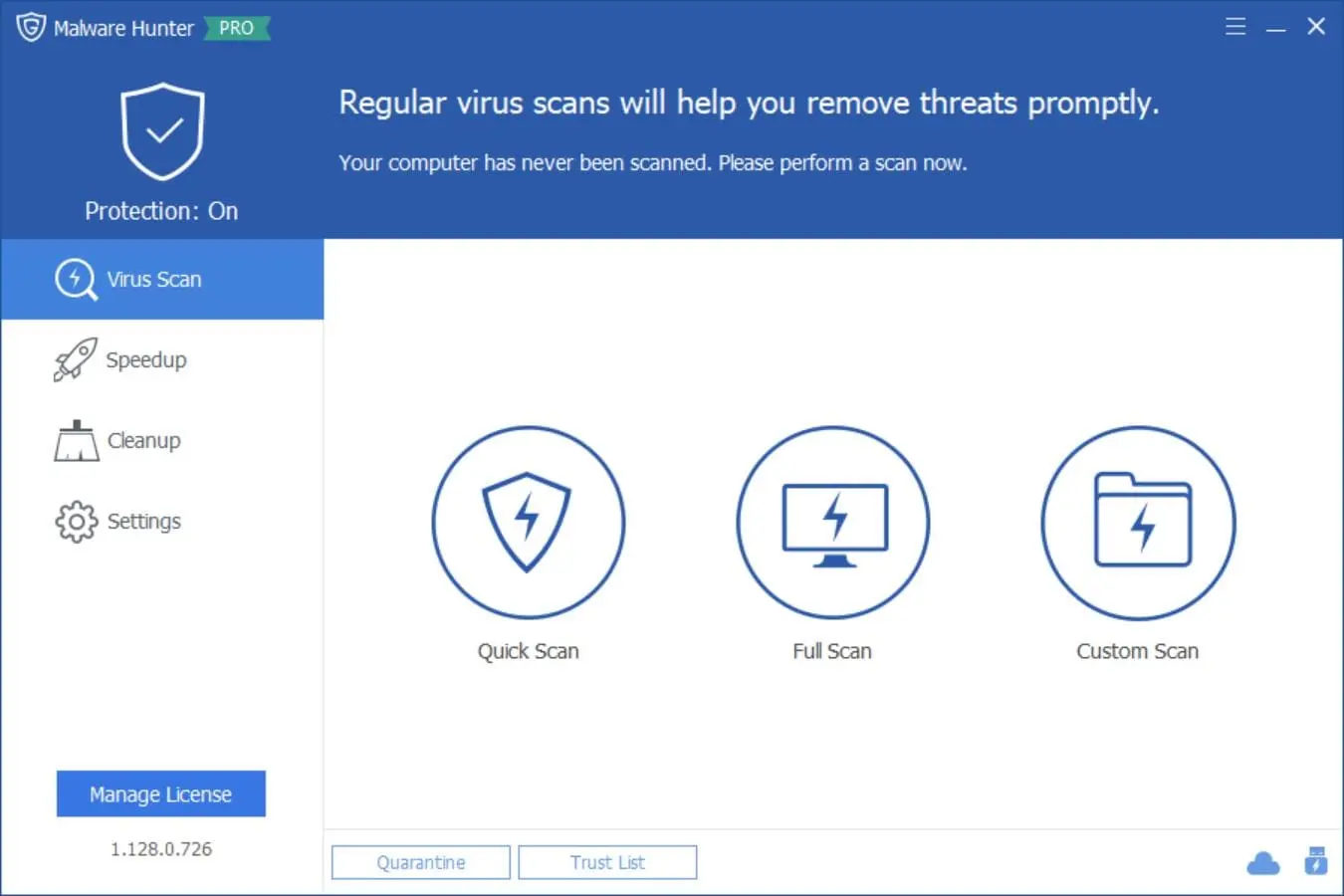 Glary Malware Hunter Pro Screenshot 1