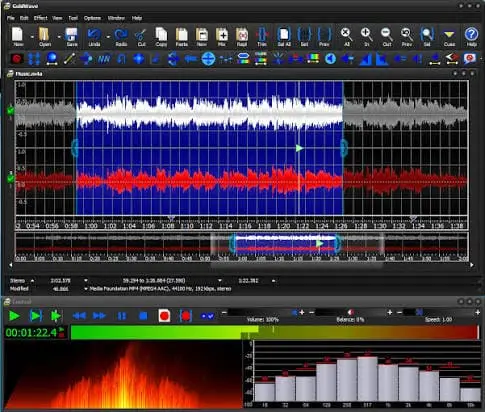 GoldWave Screenshot 1