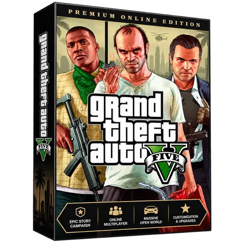 Grand Theft Auto V (GTA V)