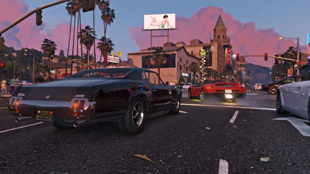 Grand Theft Auto V (GTA V) Screenshot 1