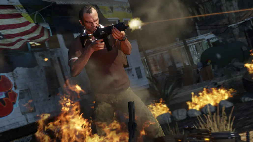 Grand Theft Auto V (GTA V) Screenshot 2