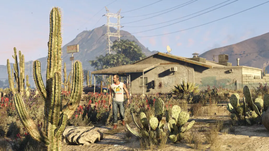 Grand Theft Auto V (GTA V) Screenshot 3
