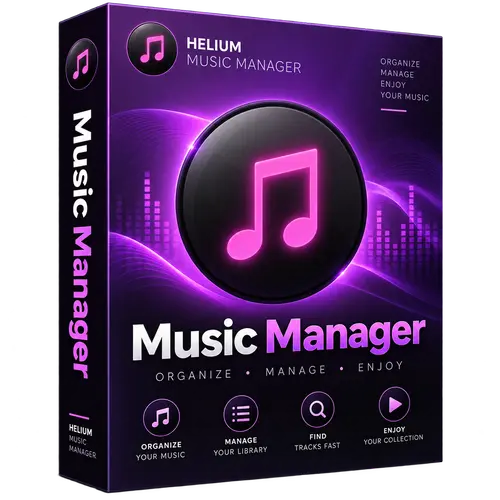 Helium Music Manager
