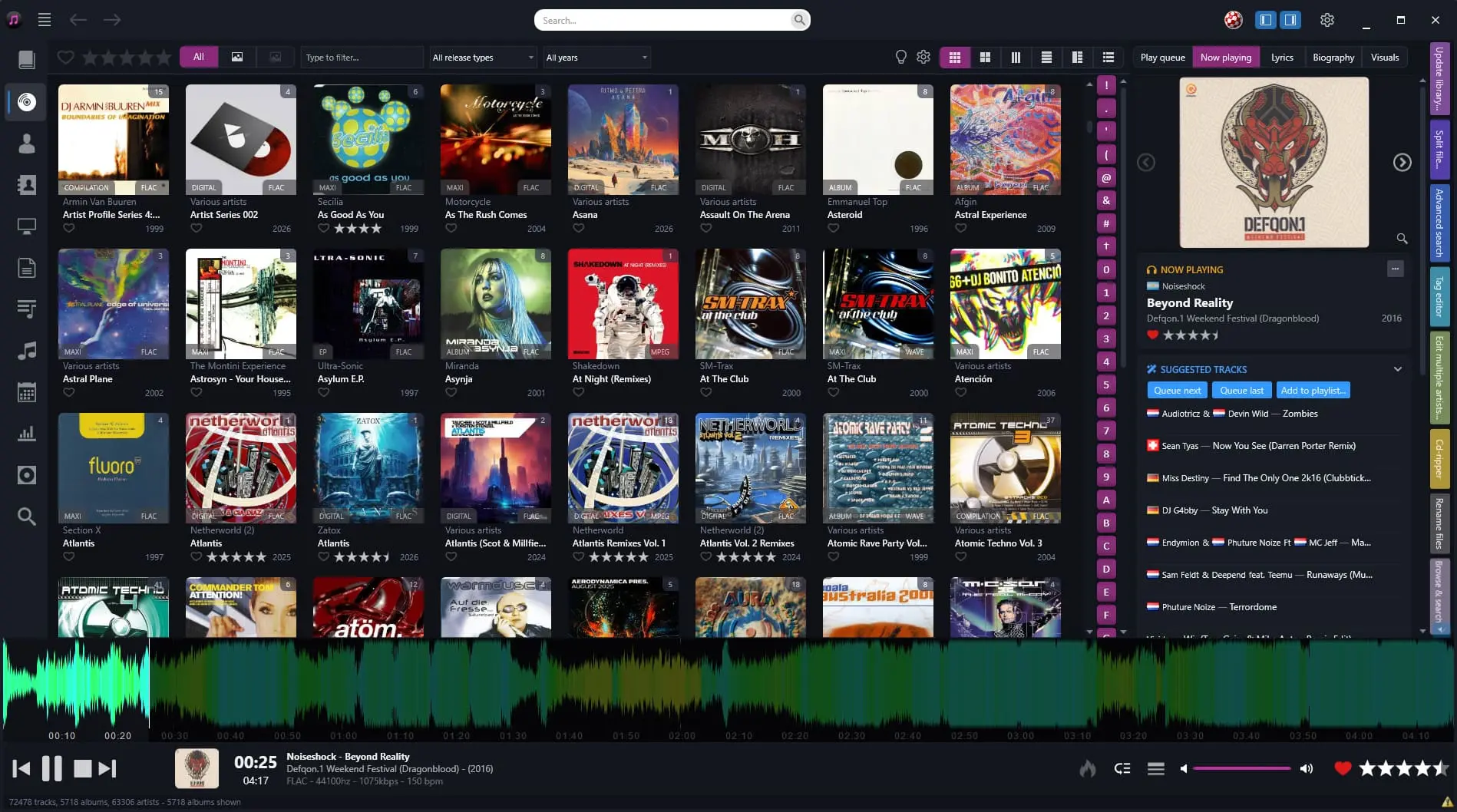 Helium Music Manager Screenshot 1