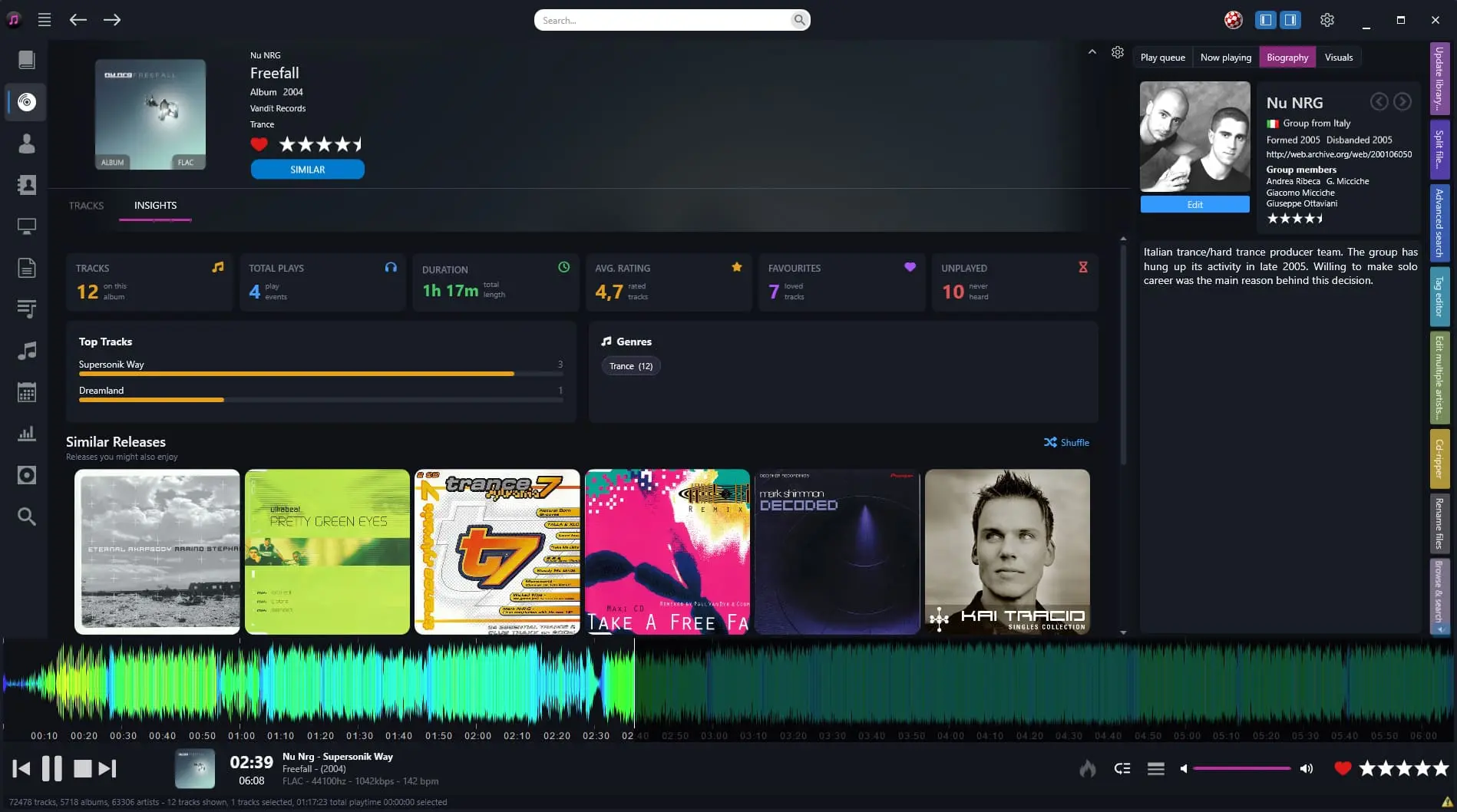 Helium Music Manager Screenshot 2