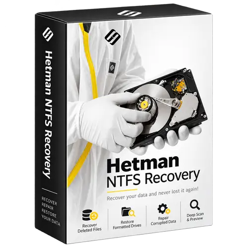 Hetman NTFS Recovery