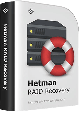 Hetman RAID Recovery