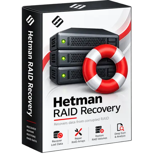 Hetman RAID Recovery