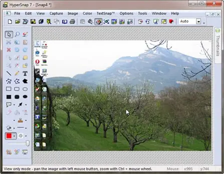 Hypersnap Screenshot 2