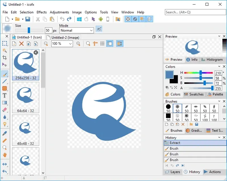 IcoFX Screenshot 1