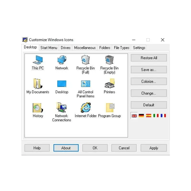 Icon Empire Custom Icon Screenshot 1