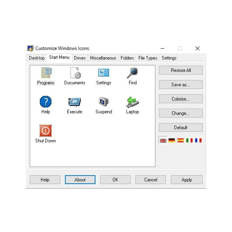 Icon Empire Custom Icon Screenshot 2