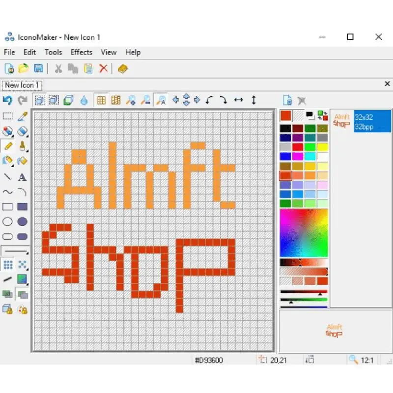 Icon Empire IconoMaker Screenshot 1