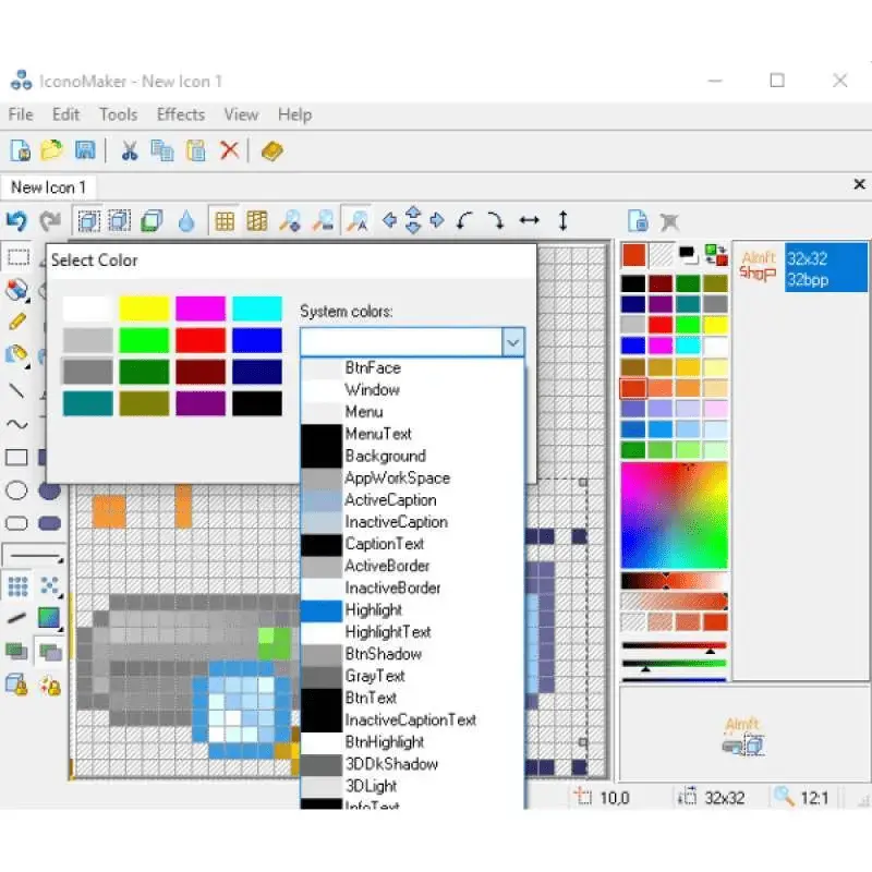Icon Empire IconoMaker Screenshot 2