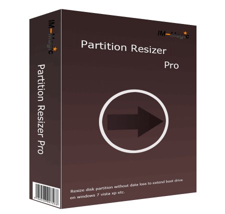 IM Magic Partition Resizer