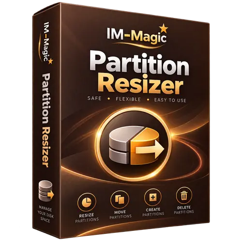 IM Magic Partition Resizer
