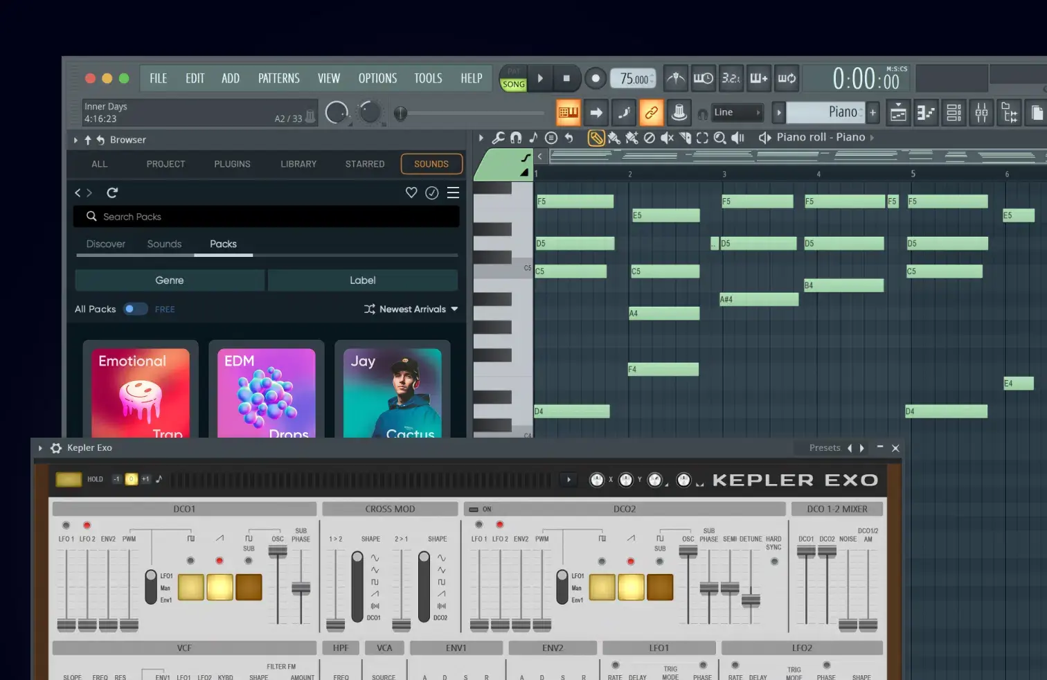Image-Line FL Studio Screenshot 1